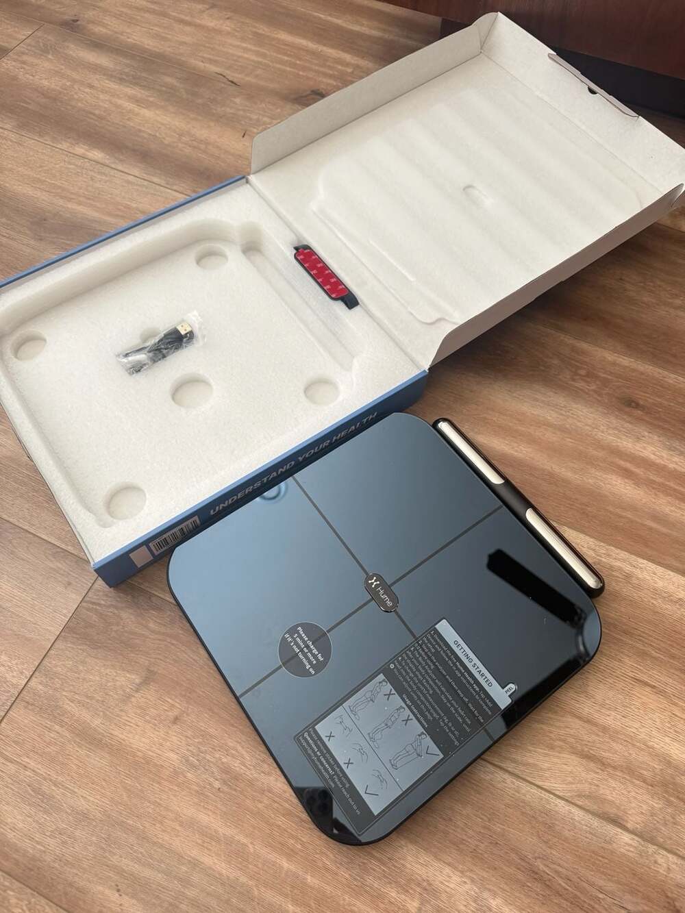 Hume Health Hume Pod Smart Body Composition Analyzer Scale OPEN BOX